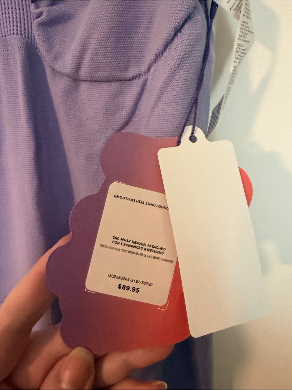 YITTY Lavender Maxi Slip Dress - Picture 3 of 5